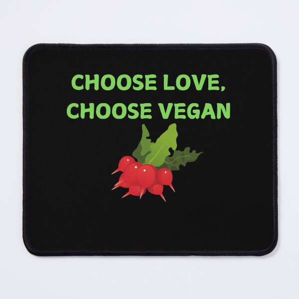 Item preview, Choose Love, Choose Vegan designed and sold by Artsbybree.