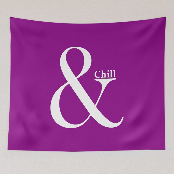 Item preview, Ampersand And Chill designed and sold by Jeallan Designs.