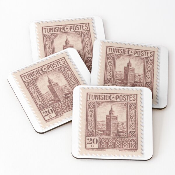 Item preview, Tunisian Stamp, 1926 designed and sold by rogerstrawberry.
