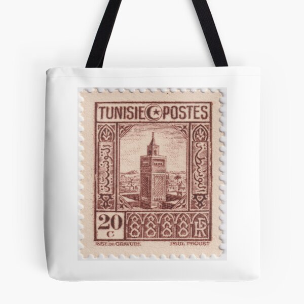 Item preview, Tunisian Stamp, 1926 designed and sold by rogerstrawberry.