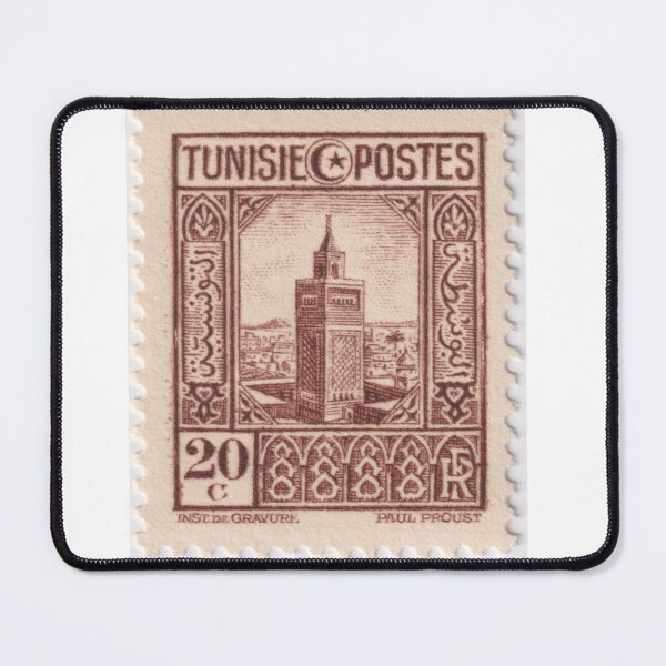 Item preview, Tunisian Stamp, 1926 designed and sold by rogerstrawberry.