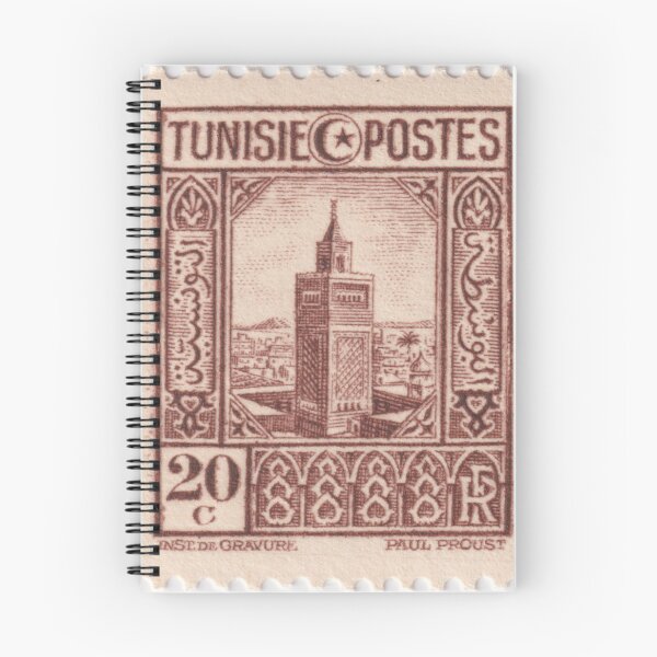 Item preview, Tunisian Stamp, 1926 designed and sold by rogerstrawberry.