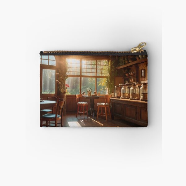 Item preview, Cozy Tea Shop in Nature’s Embrace designed and sold by BlareBlare.
