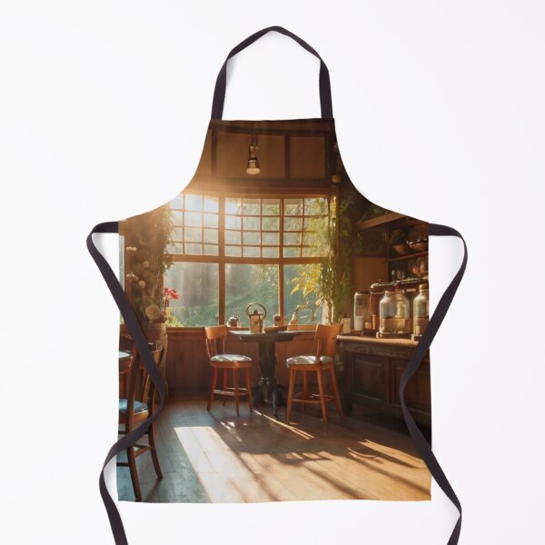 Item preview, Cozy Tea Shop in Nature’s Embrace designed and sold by BlareBlare.