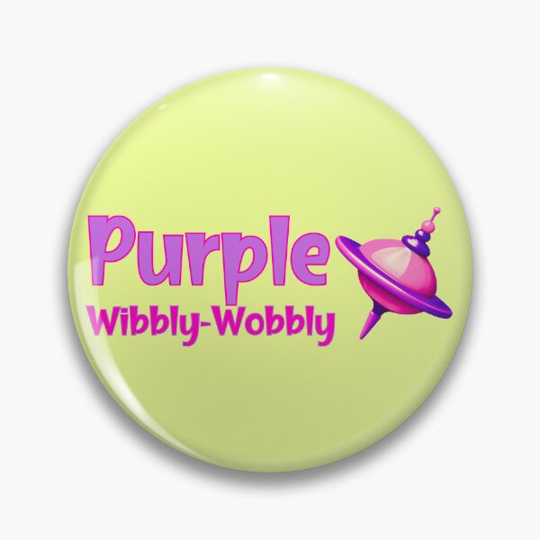 Item preview, Purple Wibbly-Wobbly. designed and sold by KrisDry.