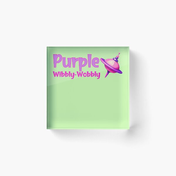 Item preview, Purple Wibbly-Wobbly. designed and sold by KrisDry.