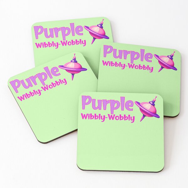 Item preview, Purple Wibbly-Wobbly. designed and sold by KrisDry.