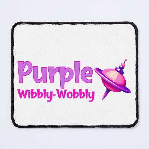 Item preview, Purple Wibbly-Wobbly. designed and sold by KrisDry.