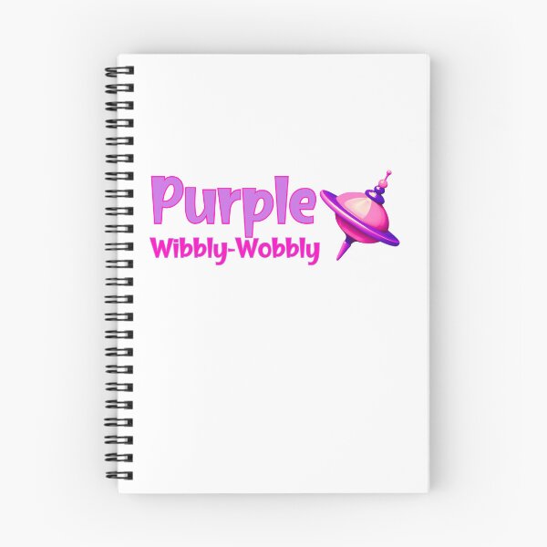 Item preview, Purple Wibbly-Wobbly. designed and sold by KrisDry.