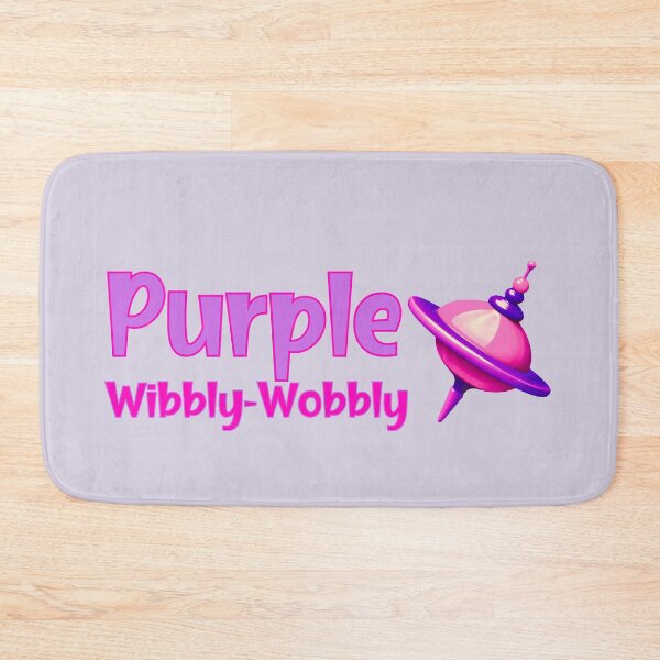 Item preview, Purple Wibbly-Wobbly. designed and sold by KrisDry.