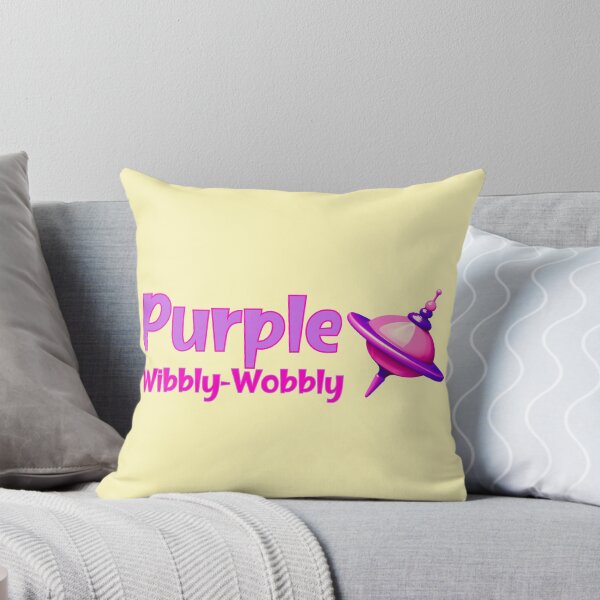 Item preview, Purple Wibbly-Wobbly. designed and sold by KrisDry.