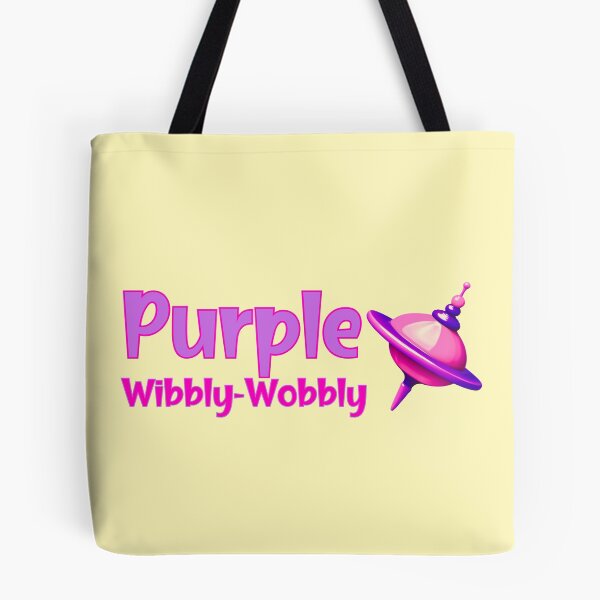 Item preview, Purple Wibbly-Wobbly. designed and sold by KrisDry.