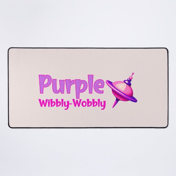 Item preview, Purple Wibbly-Wobbly. designed and sold by KrisDry.