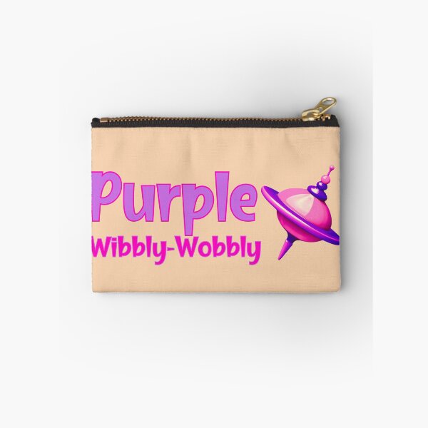 Item preview, Purple Wibbly-Wobbly. designed and sold by KrisDry.