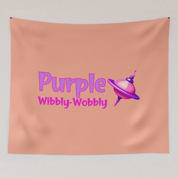 Item preview, Purple Wibbly-Wobbly. designed and sold by KrisDry.