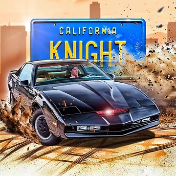 Artwork thumbnail, Knight Rider by Coolness68