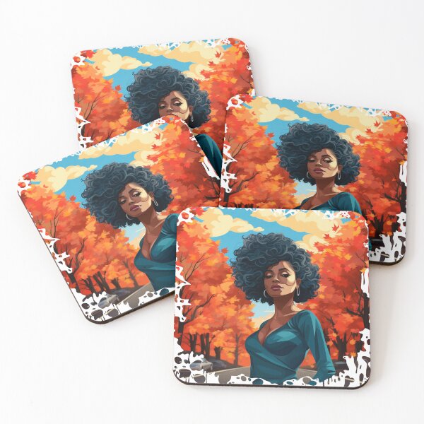 Item preview, Playful Designs , Afro Woman designed and sold by digimart.