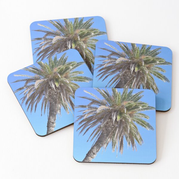 Item preview, Minimalist Tropical Palm Tree with Lush Greenery designed and sold by NatureUnleashed.