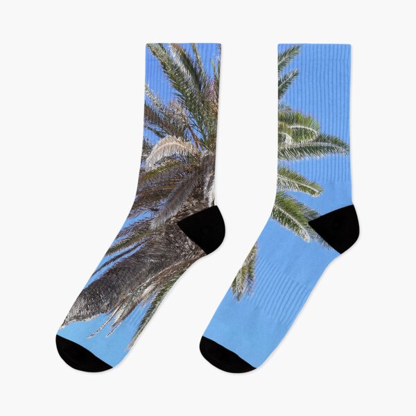 Item preview, Minimalist Tropical Palm Tree with Lush Greenery designed and sold by NatureUnleashed.