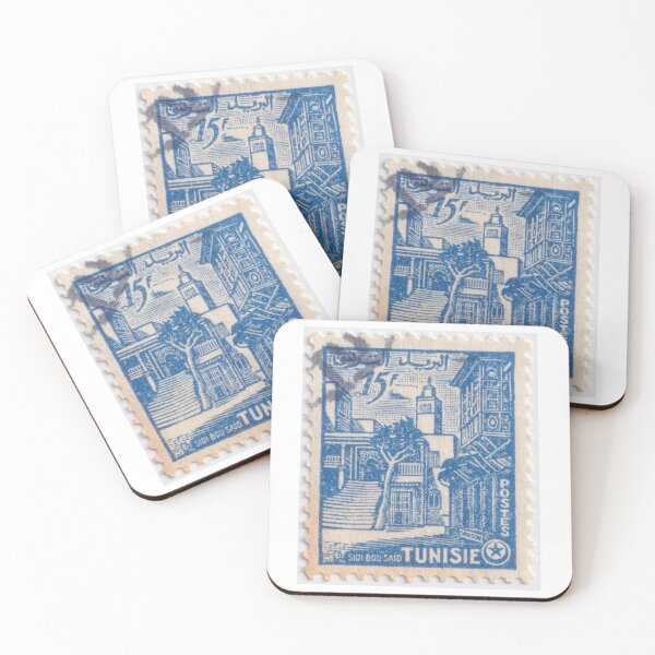 Item preview, Sidi Bou Said Stamp, Tunisia designed and sold by rogerstrawberry.