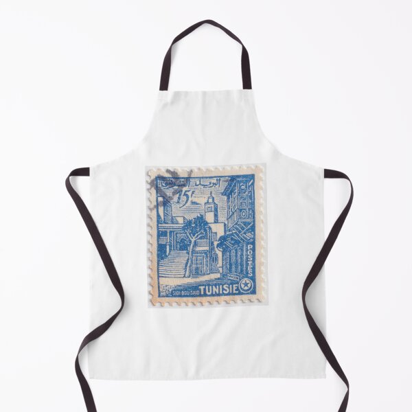 Item preview, Sidi Bou Said Stamp, Tunisia designed and sold by rogerstrawberry.