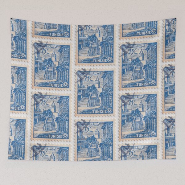 Item preview, Sidi Bou Said Stamp, Tunisia designed and sold by rogerstrawberry.
