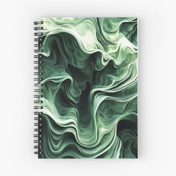 Item preview, abstract green texture designed and sold by PetiteJinx.