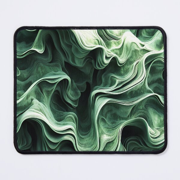 Item preview, abstract green texture designed and sold by PetiteJinx.
