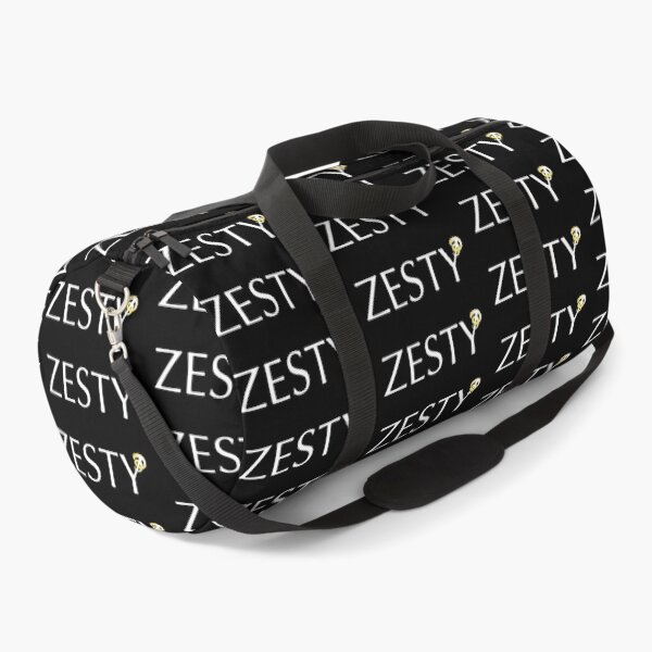 Item preview, Zesty - typography with lemon peel twist designed and sold by Happy Puppy Print On Demand.