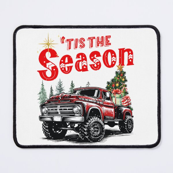 Item preview, Tis The Season Red Truck Christmas designed and sold by JessArty.