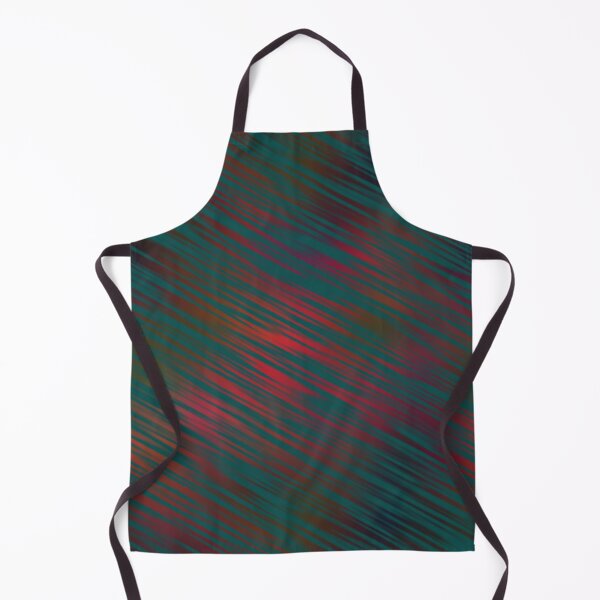 Item preview, Fiery Red with Electric Blue Waves designed and sold by mittie101.