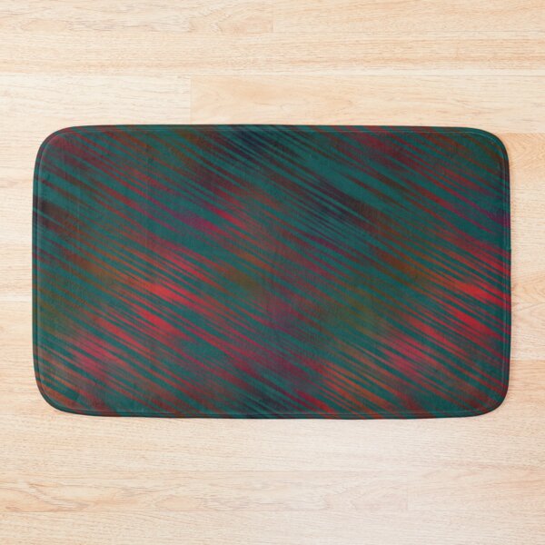 Item preview, Fiery Red with Electric Blue Waves designed and sold by mittie101.