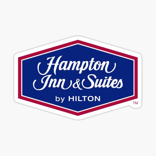 Item preview, Hampton Inn by Hilton Logo designed and sold by FutureTraveller.