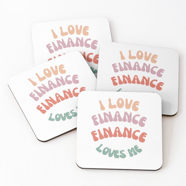 Item preview, I Love Finance Finance Loves Me designed and sold by InspireStudio4E.