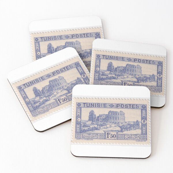 Item preview, Tunisian stamp, 1926 designed and sold by rogerstrawberry.