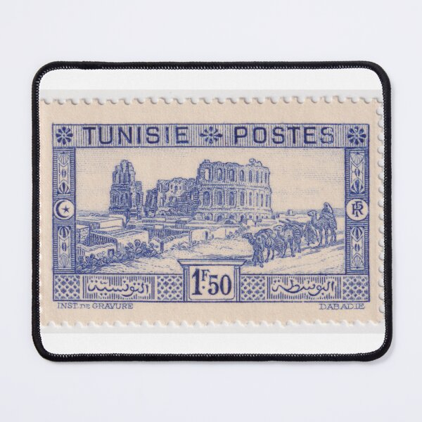 Item preview, Tunisian stamp, 1926 designed and sold by rogerstrawberry.
