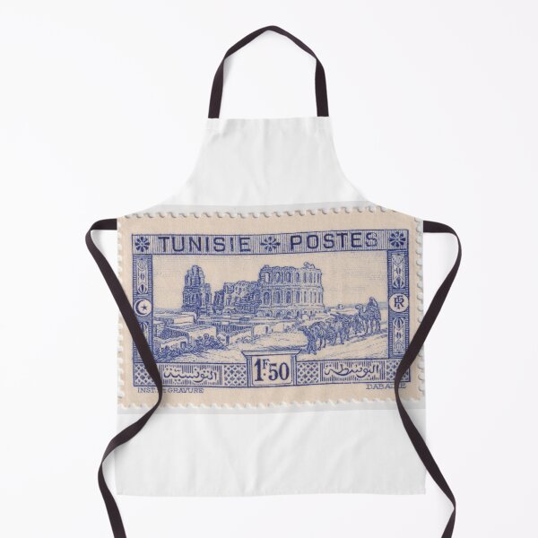 Item preview, Tunisian stamp, 1926 designed and sold by rogerstrawberry.