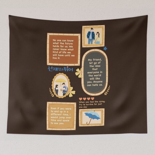 Item preview, Lovely Runner kdrama designed and sold by nelkrshop.
