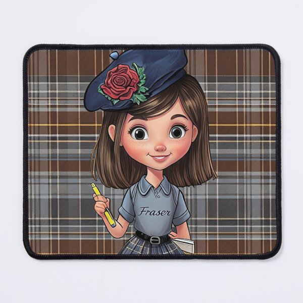 Item preview, Fraser Scottish Genealogy designed and sold by NoteBTravel.