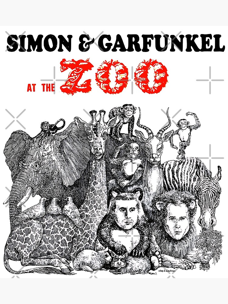 Simon & Garfunkel - At the Zoo" Poster for Sale by geetarv | Redbubble