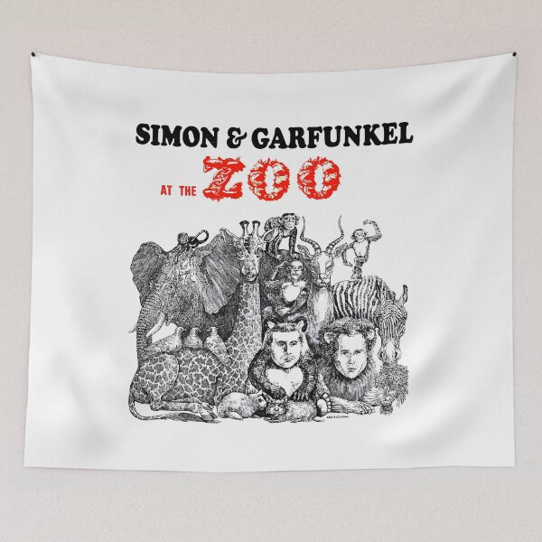 Item preview, Simon & Garfunkel - At the Zoo designed and sold by geetarv.