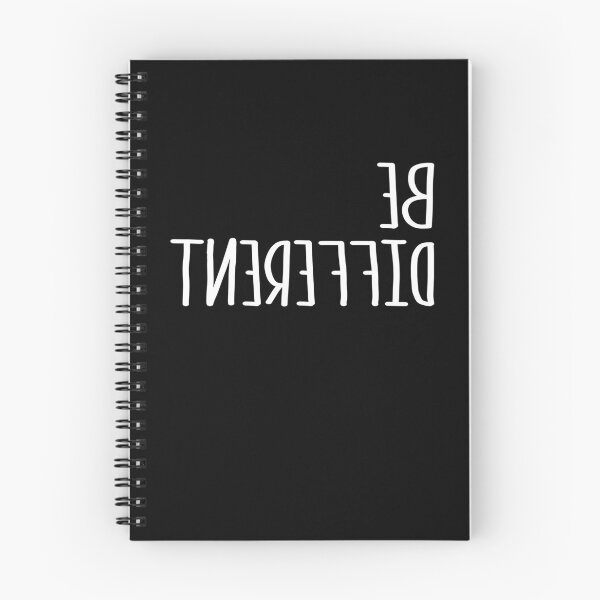 Item preview, Be Different Upside Down designed and sold by Rahjihan.