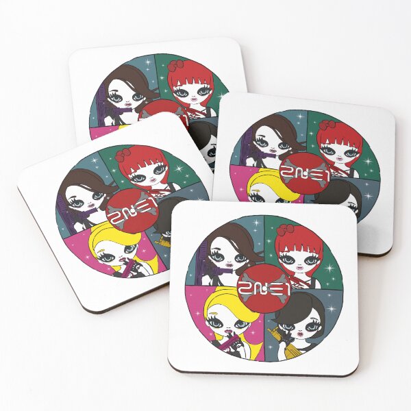 Item preview, 2NE1 Album Cover  designed and sold by ArtsieArt.