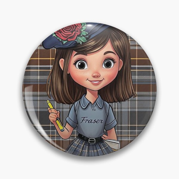 Item preview, Fraser Scottish Genealogy designed and sold by NoteBTravel.