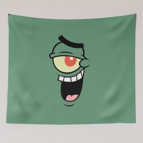 Item preview, Plankton From SpongeBob SquarePants  designed and sold by Kiradesigns06.