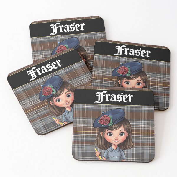 Item preview, Fraser Scottish Genealogy designed and sold by NoteBTravel.