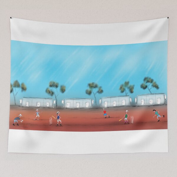 Item preview, Cricket At The Home Base designed and sold by EJCairns.