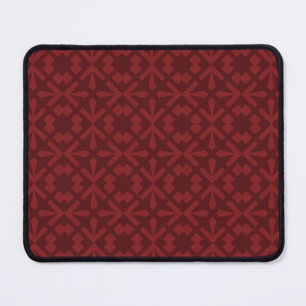 Item preview, Red Monochrome Geometric Seamless Pattern designed and sold by Dyarwan.