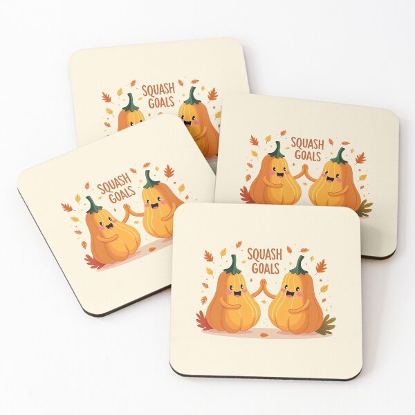 Item preview, Squash Goals Thanksgiving designed and sold by Glint-Design.