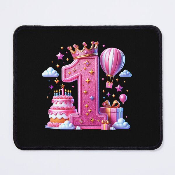 Item preview, Happy Birthday Number 1 designed and sold by RWT-Design.